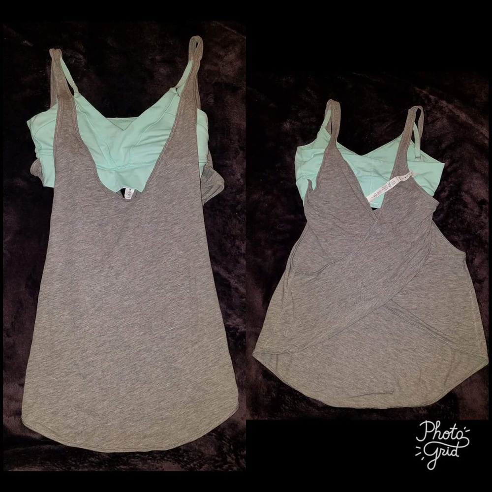 Lululemon Twist and Turn tank